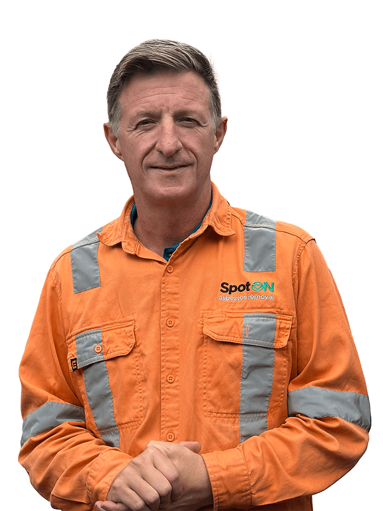 Jonathan Simnett, Founder of Spot-On Asbestos Removal, Class A licensed specialist, Sydney NSW